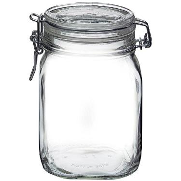 Imagem de Pote Hermético de Vidro Bormioli Fido 1 litro