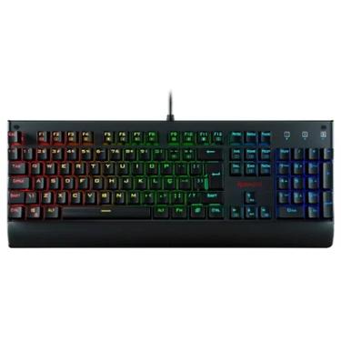 Imagem de Teclado Mecânico Gamer Redragon Kala RGB ABNT2 Switch DIY Outemu Brown - K557RGB (BROWN)