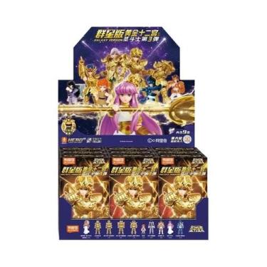 Imagem de Figura De Ação Saint Seiya Versão Galáxia Vol.3 Modelo De Brinquedo Bl