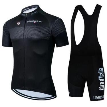 Imagem de Conjunto De Camiseta De Ciclismo Masculina Para O Verão 2024, Roupas R