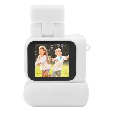 Imagem de RiToEasysports Câmera Digital, Câmera Compacta Portátil Leve Com Tela ABS 1080P HD 1,44 pol. para Viagens No Campus, Vida Fotográfica (WHITE)