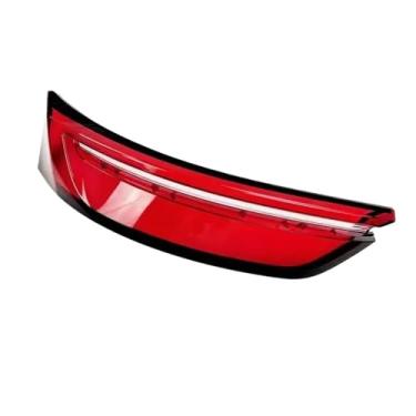 Imagem de compatível com chery jetour x90 plus 2021 2022 2023 lente da lâmpada traseira do carro tampa da luz traseira tampas abajur caso da lâmpada automática(Left)