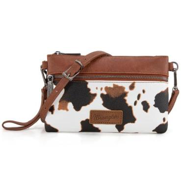 Imagem de Bolsa de pulso Clutch Montana West Wrangler Cowprint para mulheres
