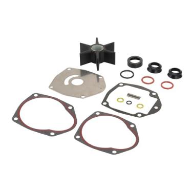 Imagem de WOOSTAR Substituição do kit de reparo do impulsor da bomba de água para motor de popa Mercruiser Alpha One Gen 2 OEM 8M0100526