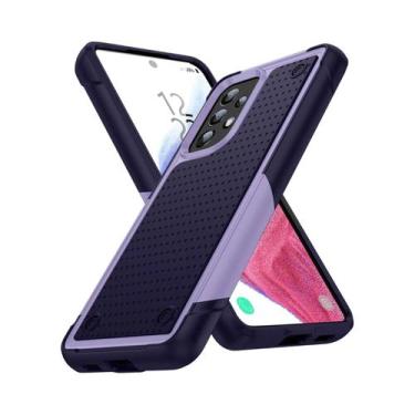 Imagem de Capa De Armadura À Prova De Choque Para Samsung Galaxy A73 A71 A54 A53