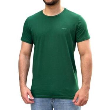 Imagem de Camiseta Masculina Logo Bordado Comfy Colcci Cor:;Tamanho:P-Masculino