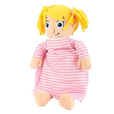 Imagem de aqxreight Meninas Brinquedos de órgão de Aprendizagem Precoce Corpo órgão Brinquedo de Pelúcia Corpo Humano Consciência Anatomia Ferramentas de Ensino Aprender Nome Crianças Tamanho Forma é Pano