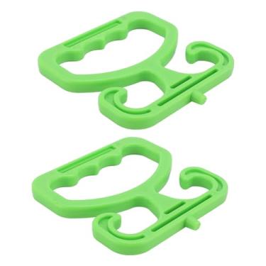 Imagem de aqxreight 2 Unidades de Suporte para Sacola de Compras, Economizando Trabalho, Sacola de Compras Resistente, Alça, Suporte para Libras, Alça de Apoio que você Deve Manusear, As Tarefas de Rolamento