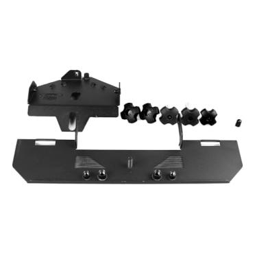 Imagem de Generic Suporte de Chanfro de 45 Graus de Alta Resistência para Máquina de Corte de Moedor de ângulo Ferramenta de Chanfro de Metal Resistente Ao Desgaste para Telha Cerâmica (Parafuso Preto)