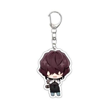 Imagem de Chaveiro De Acrílico 55MM Com Modelos De Personagens De Anime Bungo St