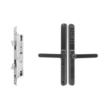 Imagem de Fechadura Inteligente Deslizante Slim À Prova d'Água 2.8CM Compatível 