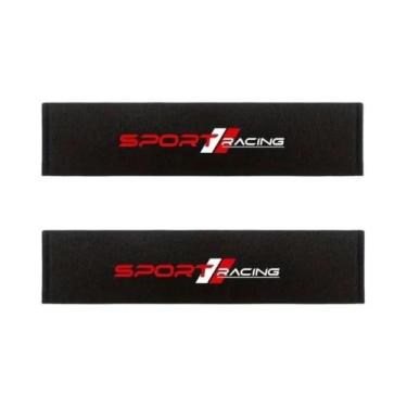 Imagem de Almofadas De Cinto De Segurança Para Carro Macias E Confortáveis 2 Peç