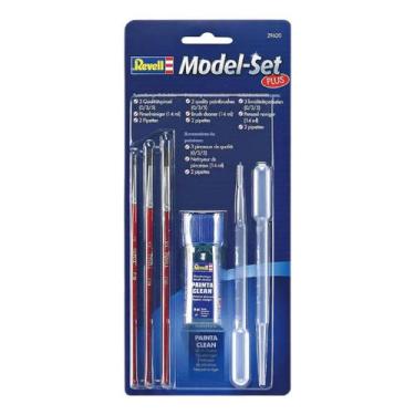 Imagem de Model Set Plus Acessórios de Pintura Revell 29620