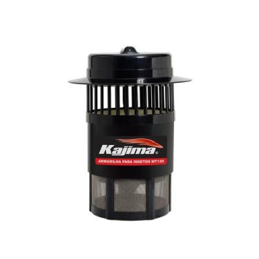 Imagem de Armadilha Insetos Mosquitos Pernilongos Até 120m Quadrados MT120 Kajim