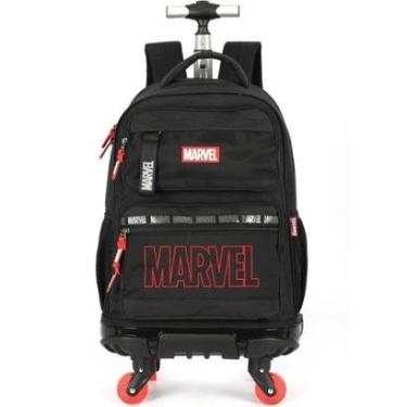 Imagem de MOCHILA AVENGERS LUXCEL INFANTIL MASCULINA COM RODAS MC50032AG-Masculino