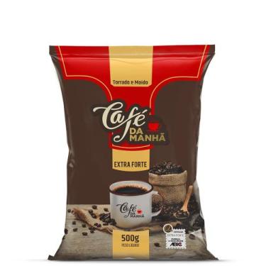 Imagem de Café Da Manhã Almofada torrado e moído - Alvorada, 500g, Tradicional