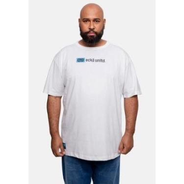 Imagem de Camiseta Ecko Estampada Plus Size Masculino-Masculino