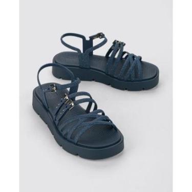 Imagem de Sandália Flatform Zaxy Sparkle-Feminino