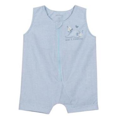 Imagem de Macacão Bebê Menino Barquinho Nini & Bambini-Masculino