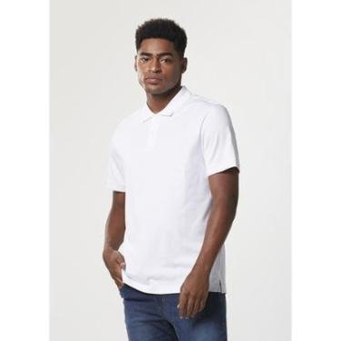 Imagem de Camisa Polo Hering Regular Algodão Pima Masculina-Masculino