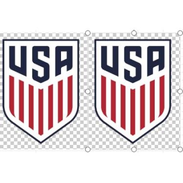Imagem de Conjunto de 2 adesivos de escudo de futebol americano da Copa do Mundo 2026 com gancho e laço para mochilas, chapéus, jaquetas, calças, emblemas de uniforme, mercadoria presente para fã de futebol e