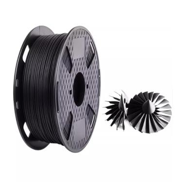 Imagem de CC3D Filamento PETG-ESD preto 1,75 mm 1 kg para impressora 3D FDM filamento PETG antiestático materiais de impressão 3D cor preta