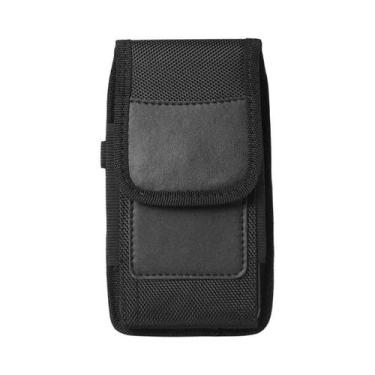 Imagem de Bolsa De Cintura Para Celular Em Nylon Para Telefones De 3.5-6.3 Poleg