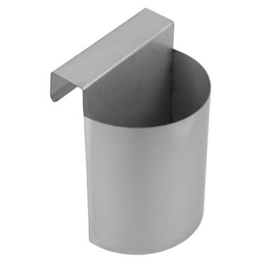 Imagem de Cabilock Caixa de armazenamento de colher de gelo resistente para organizador de freezer para balde de armazenamento de pá de geladeira