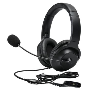 Imagem de Fone de ouvido de proteção auditiva com redução de ruído com Ptt e microfone para Motorola Walkie Talkie APX-8000 (6000 7000 4000) XPR-7350e (7580e 7380e 7550 7350)