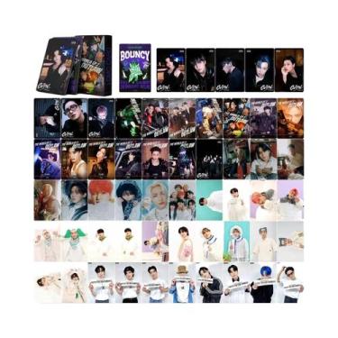 Imagem de Conjunto De Photocards HD Kpop ATEEZ Golden Hour Parte 3, 55 Peças, Pr