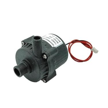 Imagem de Bomba de água sem escova DC 12V bomba centrífuga de impulsor submersível 3W cabeça de água 2m Rockery bomba circulante