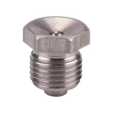 Imagem de M6 M8 M10 1/20.3 cm BSP rosca macho métrica 304 aço inoxidável óleo zero graxa bocal adaptador de encaixe de tubo para máquinas-ferramenta (M10 x 1)