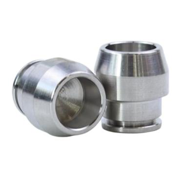 Imagem de 3 4 6 8 10 12 14 16 20 1/20.3 cm 1/10.2 cm 3/20.3 cm 1/5.1 cm 3/10.2 cm Tampa de extremidade OD 304 316L para união de compressão de virola dupla (20 mm SS33 04)