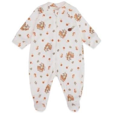 Imagem de Macacão Manga Longa Bebê Menina Ursinha Mini & Co-Feminino