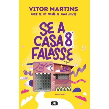 Imagem de Livro - Se a casa 8 falasse