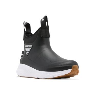 Imagem de Columbia Bota esportiva feminina PFG Pro, Preto/branco, 34