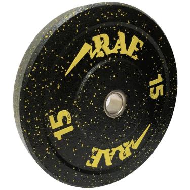 Imagem de Anilha Olímpica Bumper Hi-Temp 15 kg - RAE