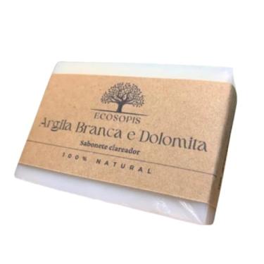 Imagem de Sabonete Clareador de Argila Branca e Dolomita