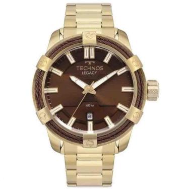 Imagem de RELÓGIO TECHNOS MASCULINO LEGACY DOURADO - 2415DQ/1M-Masculino