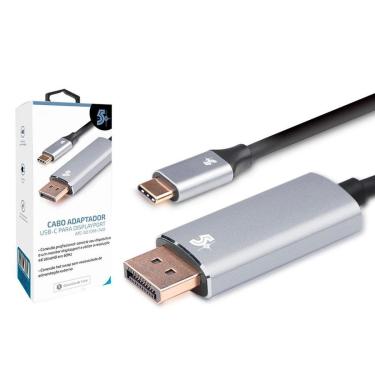 Imagem de Adaptador USB-C para Displayport, 5+, Alumínio - 018-7451-Unissex