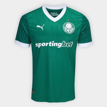 Imagem de Camisa Palmeiras I 25/26 s/n Jogador Puma Masculina-Masculino