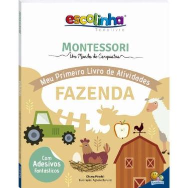 Imagem de Montessori Meu Primeiro Livro De Atividades... Fazenda (Escolinha)