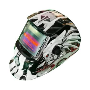 Imagem de Máscara De Soldagem Solar Com Escurecimento Automático Grande Visibili