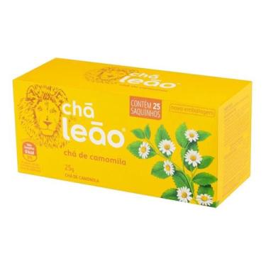 Imagem de Cha Leao camomila em sache 25 saches - Leão