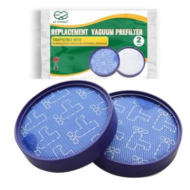 Imagem de EZ SPARES Peças de reposição para aspirador de pó Dys DC25 pré-filtro enxaguável pré-motor #DY-919171-02 Kit de limpeza a vácuo (2 peças)