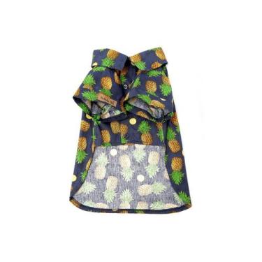Imagem de Camisa Fruit para Cachorro e Gato Pet - Bichinho Chic, Amarelo, 7