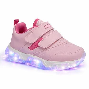 Imagem de Tênis Klin Light Com LED 604064 Rosa/Pink-Unissex