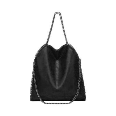 Imagem de Bolsa De Moda Grande Para Mulheres, Casual, Com Cadeado, Bolsa Transve