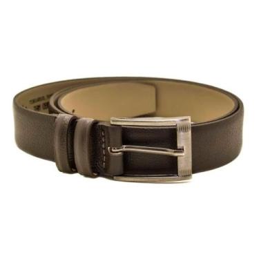 Imagem de Cinto Masculino Fasolo T136143 Marrom, Marrom, 110