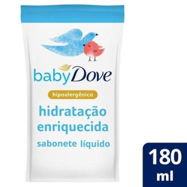 Imagem de Sabonete Líq. Baby Dove Hidratação Enriquecida Refil 180ml - Dove Baby